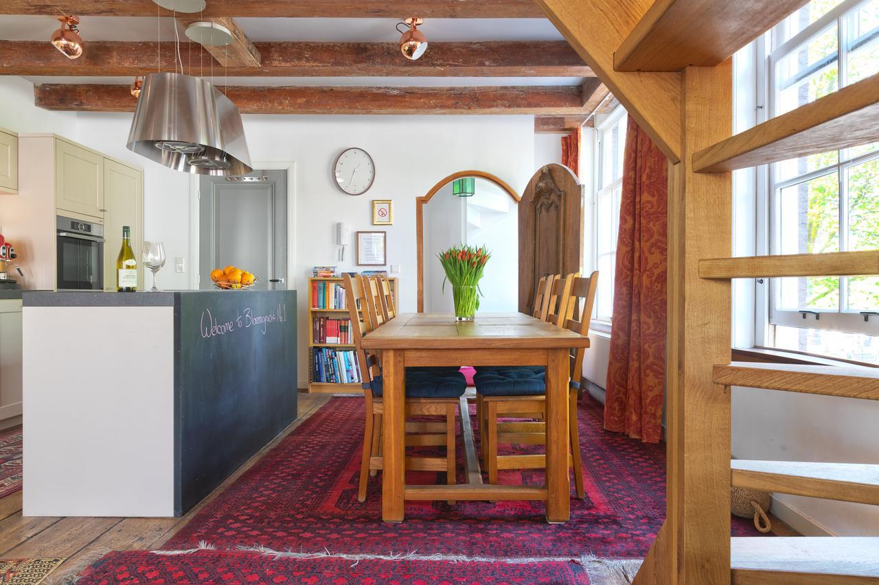 Former Rembrandt Workshop Two Bedroom B&B 암스테르담 외부 사진
