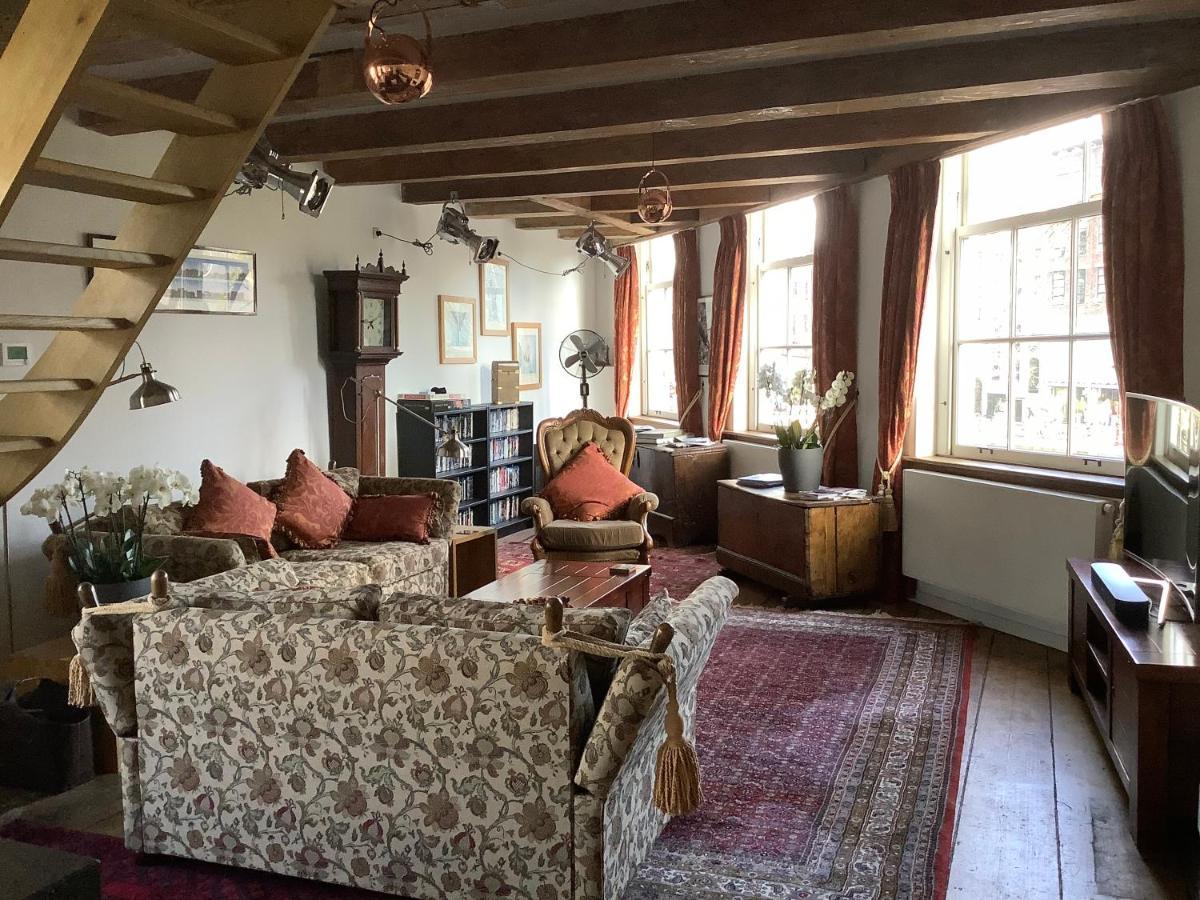 Former Rembrandt Workshop Two Bedroom B&B 암스테르담 외부 사진